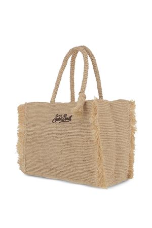 Raffia Fringed Shoulder Bag Vanity MC2 SAINT BARTH | Crossbody Bags | VANI04400261L